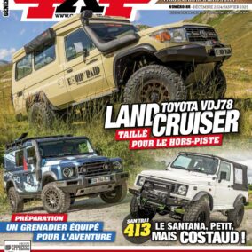 couverture génération 4x4