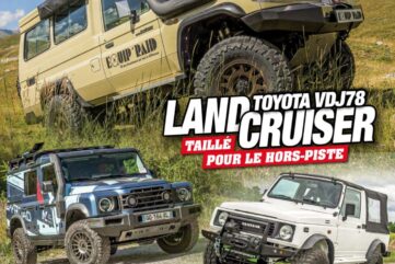 couverture génération 4x4