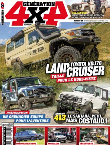 couverture génération 4x4