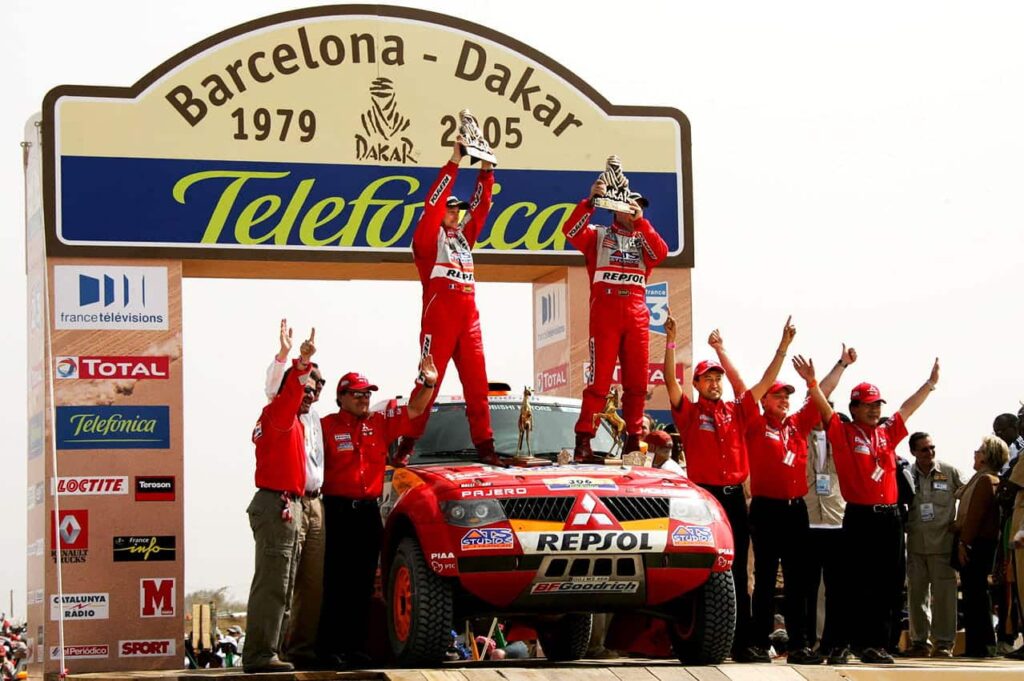  Dakar 2005 Peterhansel