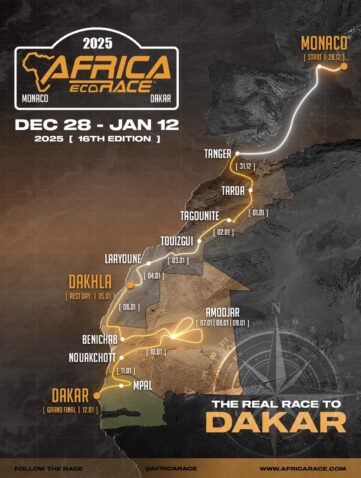 Africa Race Parcours 2025