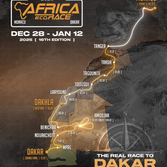 Africa Race Parcours 2025