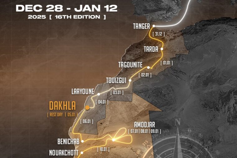 Africa Race Parcours 2025