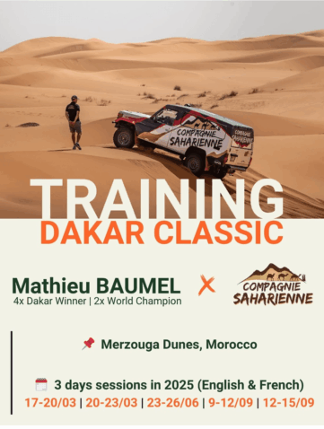 Des stages avec Mathieu Baumel