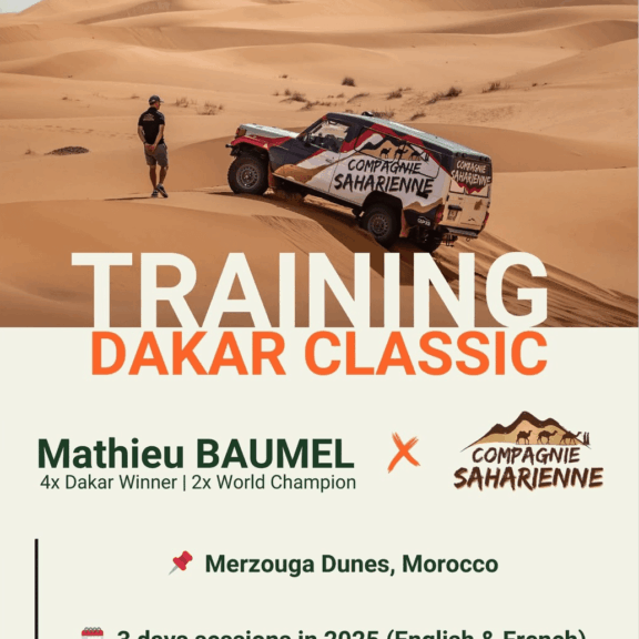 Des stages avec Mathieu Baumel