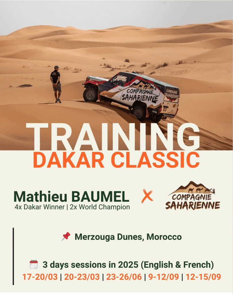 Des stages avec Mathieu Baumel