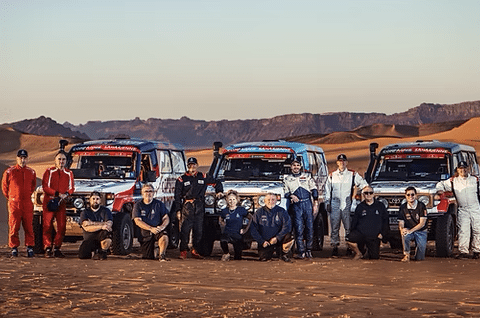 Des stages avec Mathieu Baumel 