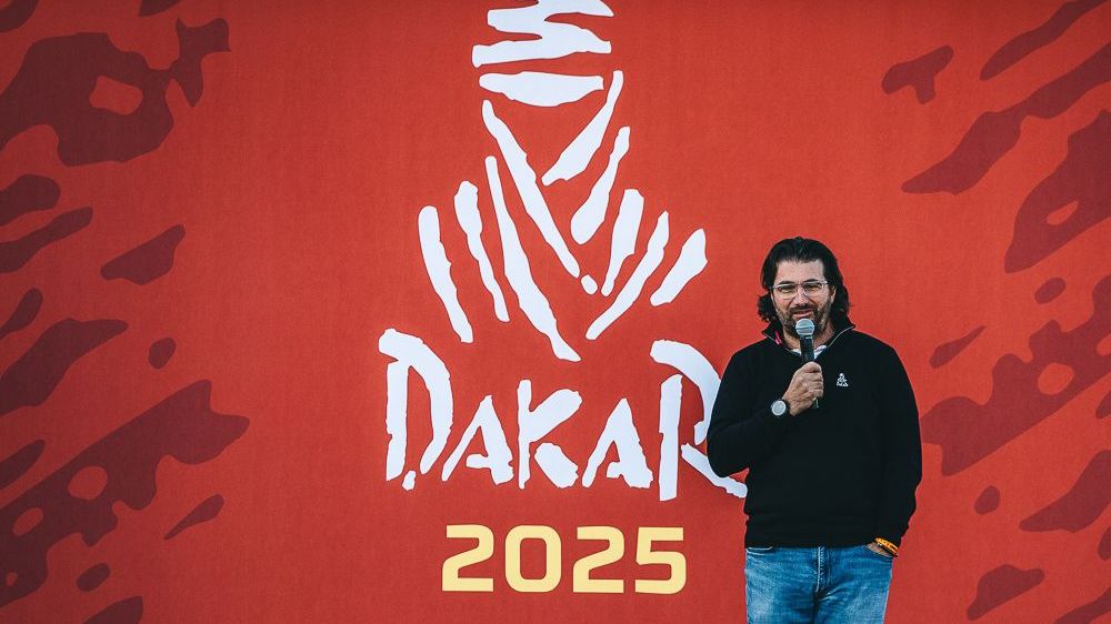 Dakar 2025 le parcours