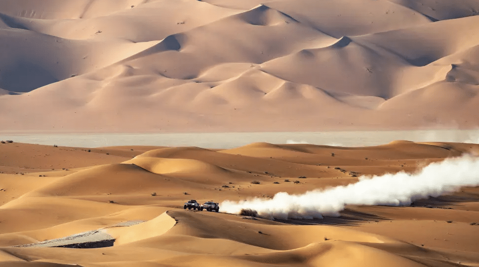 Dakar 2025 le parcours 