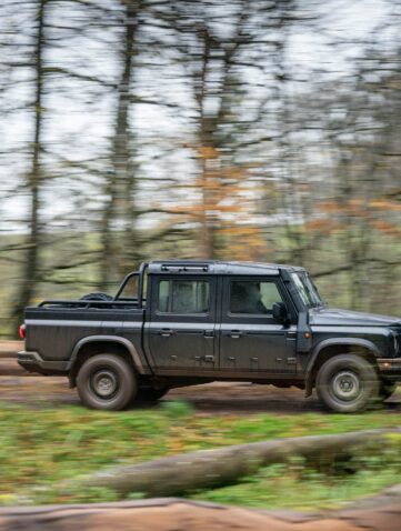 Grenadier Pick Up 2 places