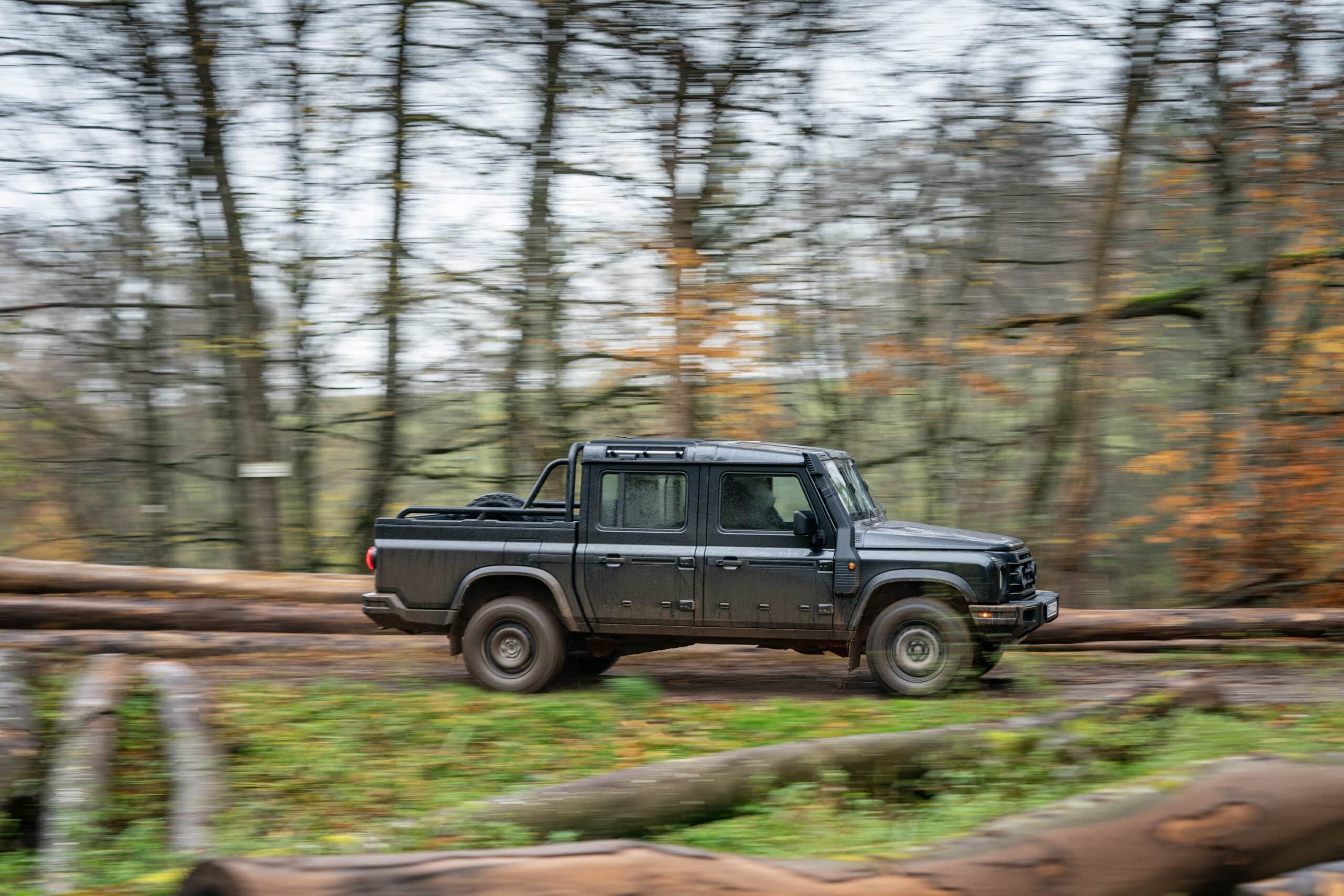 Grenadier Pick Up 2 places