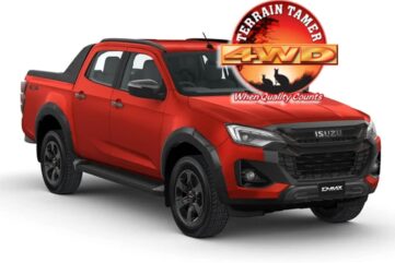 Terrain Tamer pour D-Max