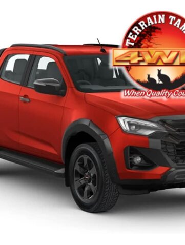 Terrain Tamer pour D-Max