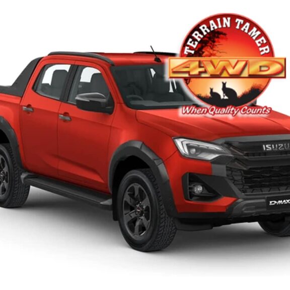 Terrain Tamer pour D-Max