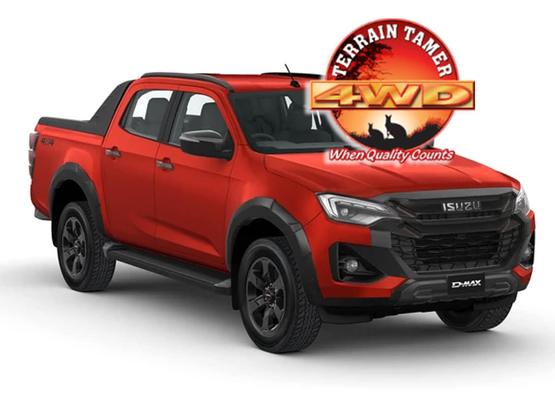 Terrain Tamer pour D-Max