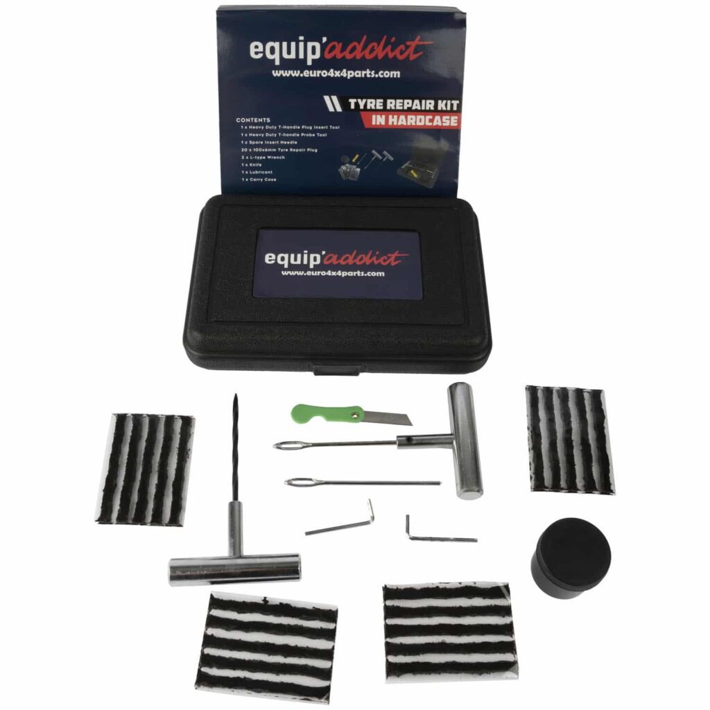 Réparer vos pneus Euro4x4parts L’indispensable kit de réparation pour vos pneus