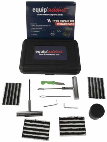 Réparer vos pneus Euro4x4parts L’indispensable kit de réparation pour vos pneus