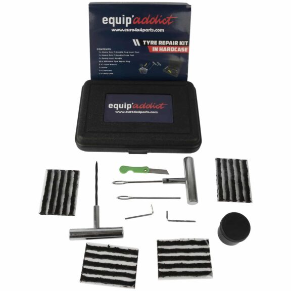 Réparer vos pneus Euro4x4parts L’indispensable kit de réparation pour vos pneus