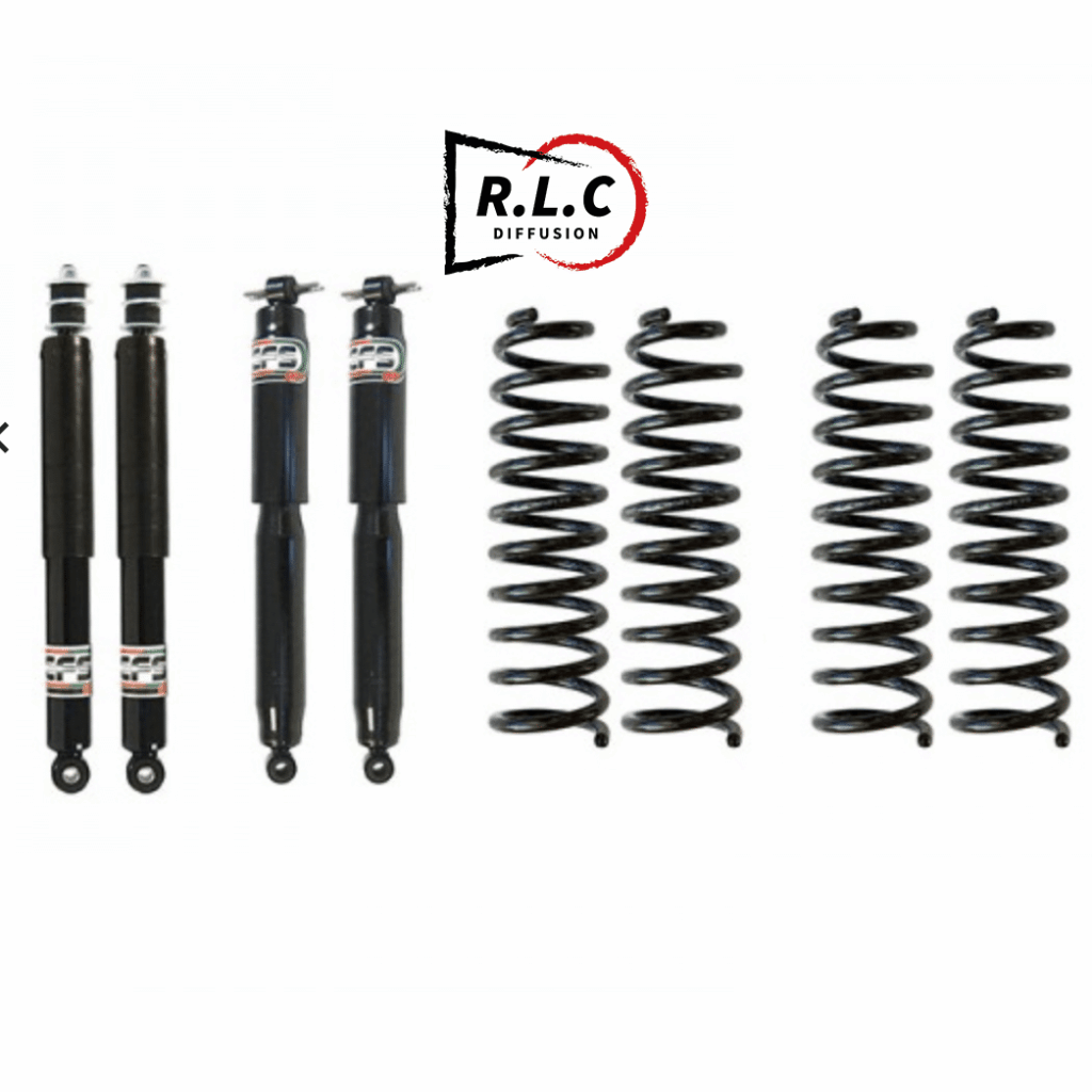 RLC Diffusion suspension Jeep
