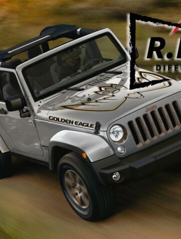 RLC Diffusion suspension Jeep