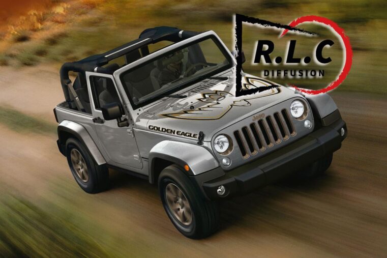 RLC Diffusion suspension Jeep