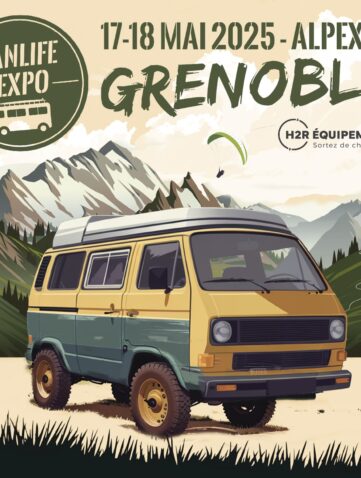 L’aventure Vanlife Expo Grenoble