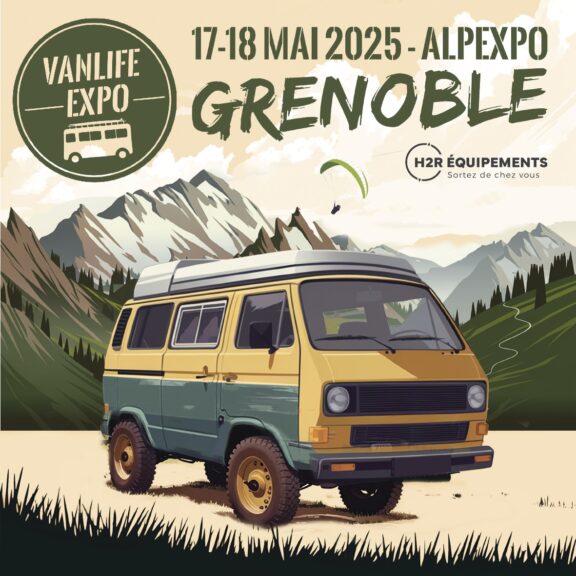 L’aventure Vanlife Expo Grenoble