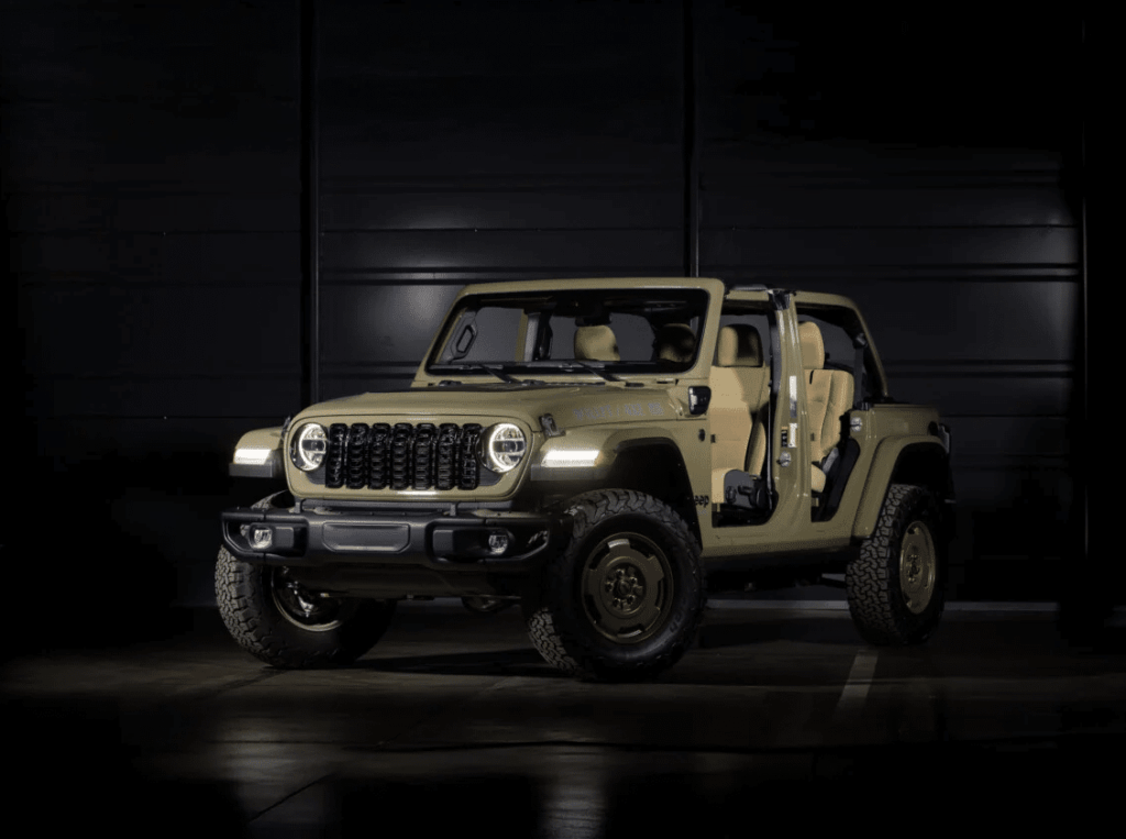 Jeep Willys Edition 2025