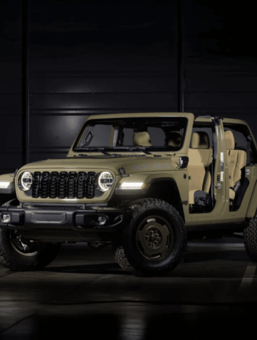 Jeep Willys Edition 2025