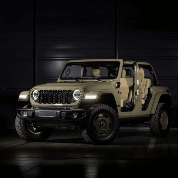 Jeep Willys Edition 2025