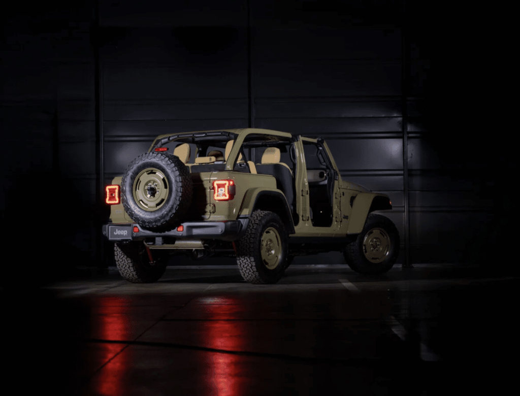 Jeep Willys Edition 2025