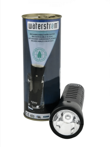 Waterstrom torche à l’eau !