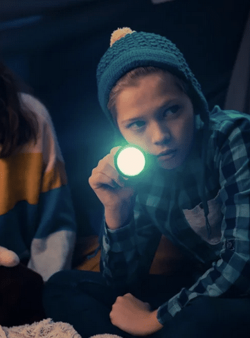 Waterstrom torche à l’eau !