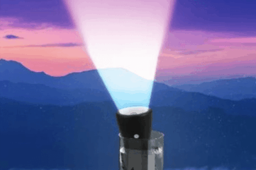 Waterstrom torche à l’eau !