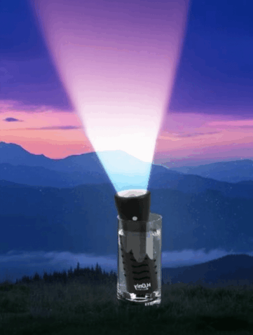 Waterstrom torche à l’eau !