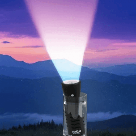 Waterstrom torche à l’eau !