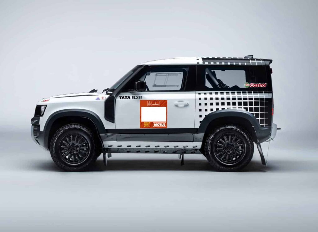 Defender avec Peterhansel Dakar 2026