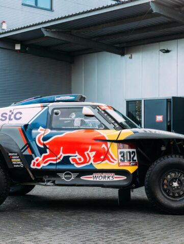 Mini Dakar aux enchères