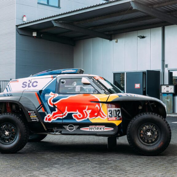 Mini Dakar aux enchères