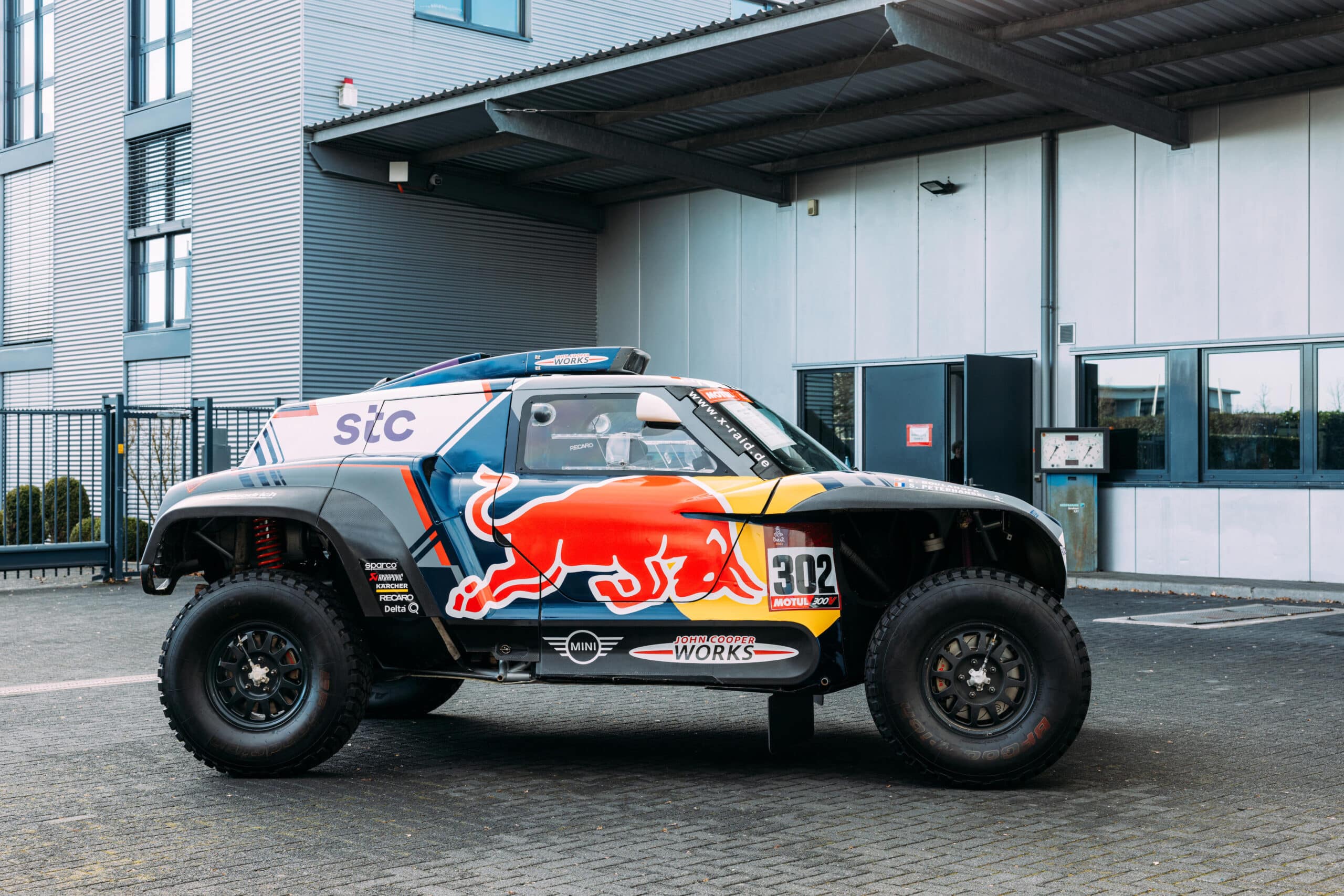 Mini Dakar aux enchères