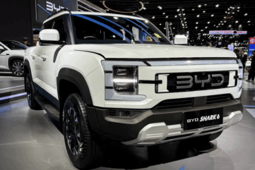 BYD pickup Shark 6