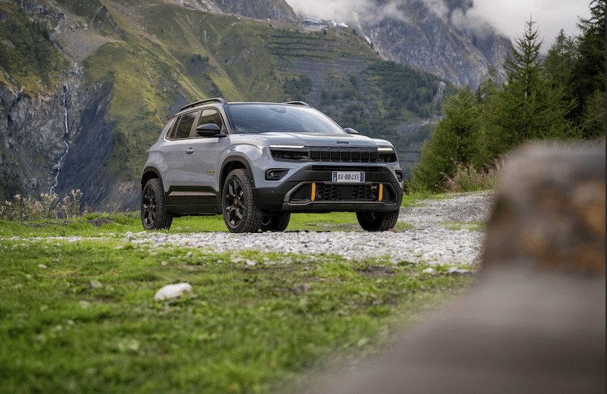 Jeep Avenger North Face 