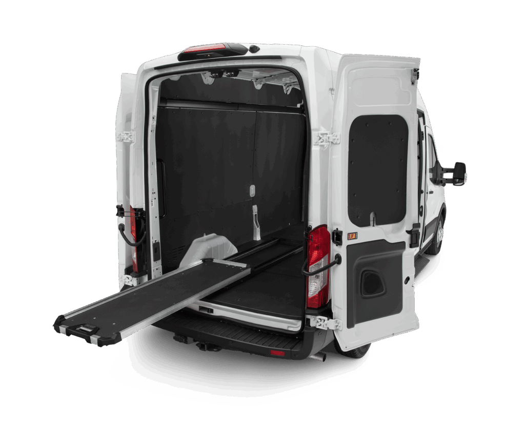 Decked plateau CargoGlide