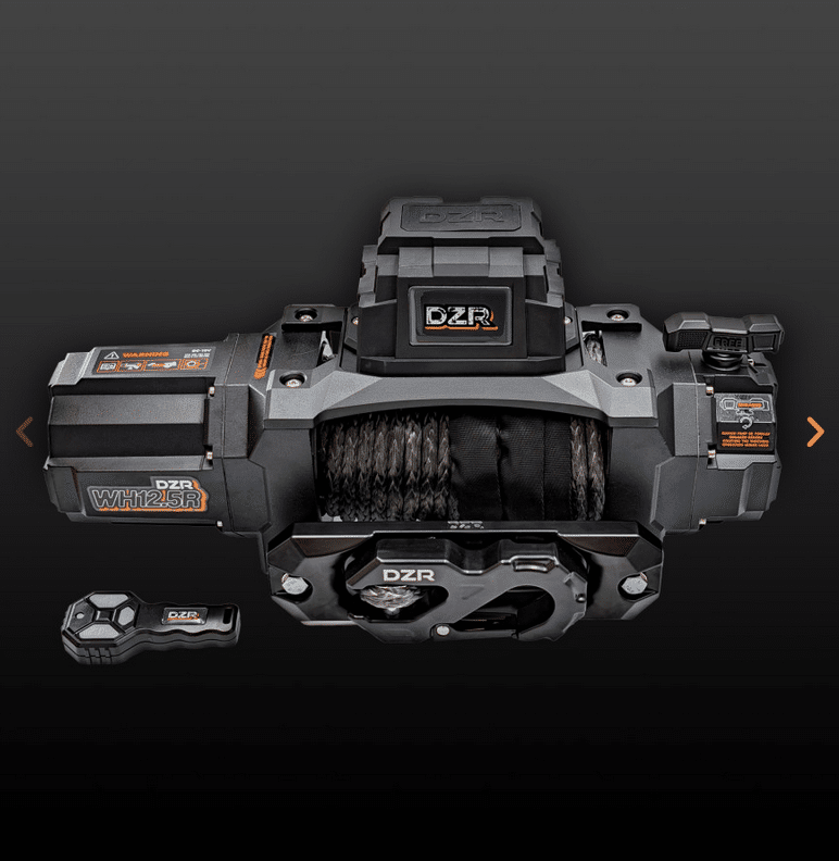 DZR treuil Black Rhino