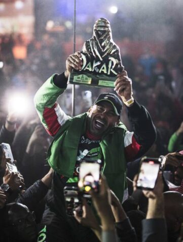 Al-Rajhi Dakar 2025 Yazeed Al Rahi remporte le Dakar 2025