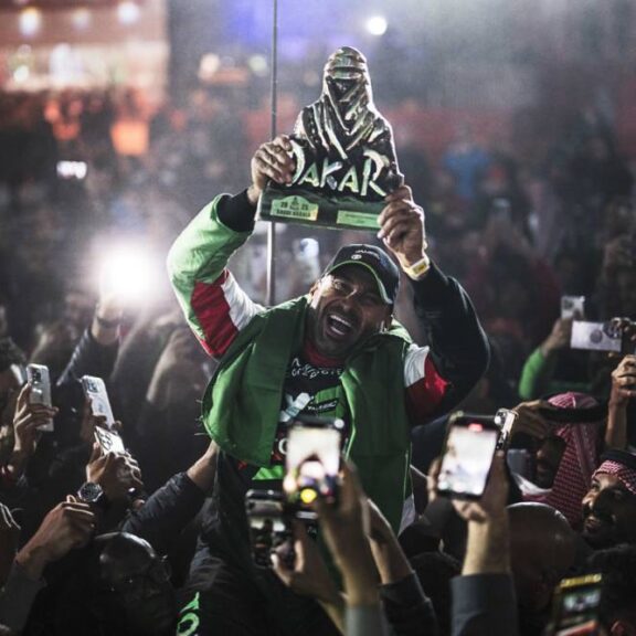 Al-Rajhi Dakar 2025 Yazeed Al Rahi remporte le Dakar 2025