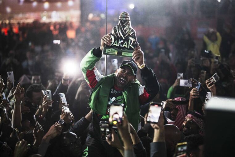 Al-Rajhi Dakar 2025 Yazeed Al Rahi remporte le Dakar 2025