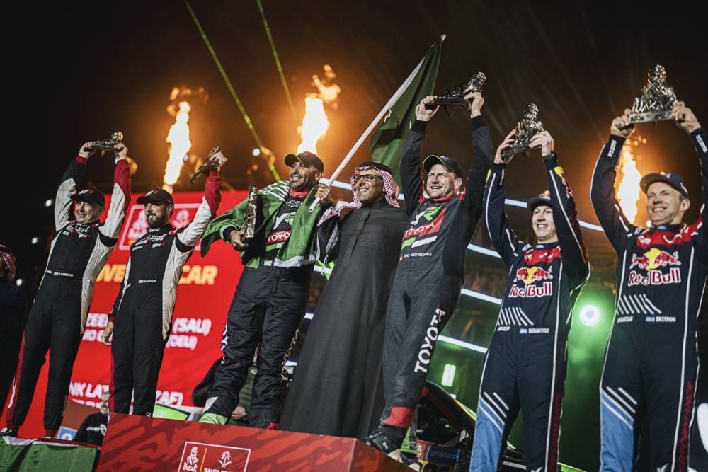 Al-Rajhi Dakar 2025
Yazeed 
