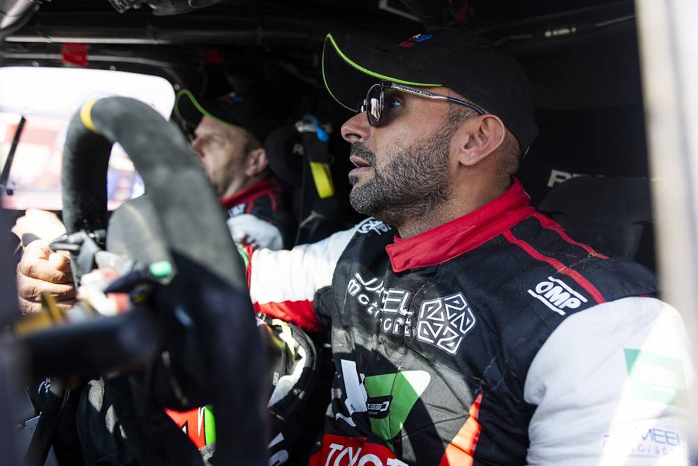 
Yazeed Al Rahi remporte le Dakar 2025 
