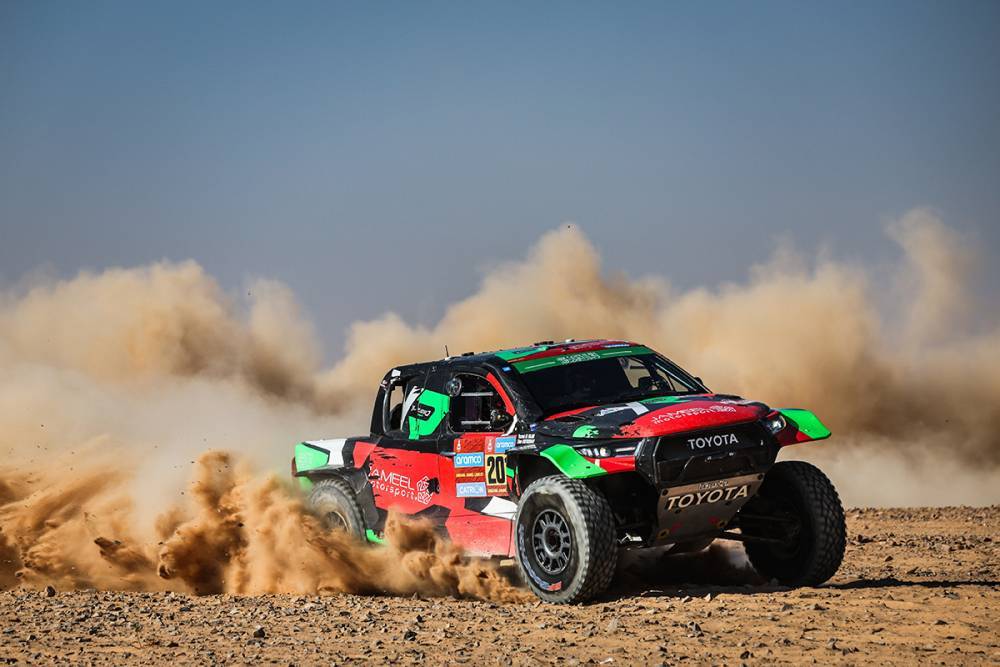 Al-Rajhi Dakar 2025
Yazeed Al Rahi remporte le Dakar 2025 
 